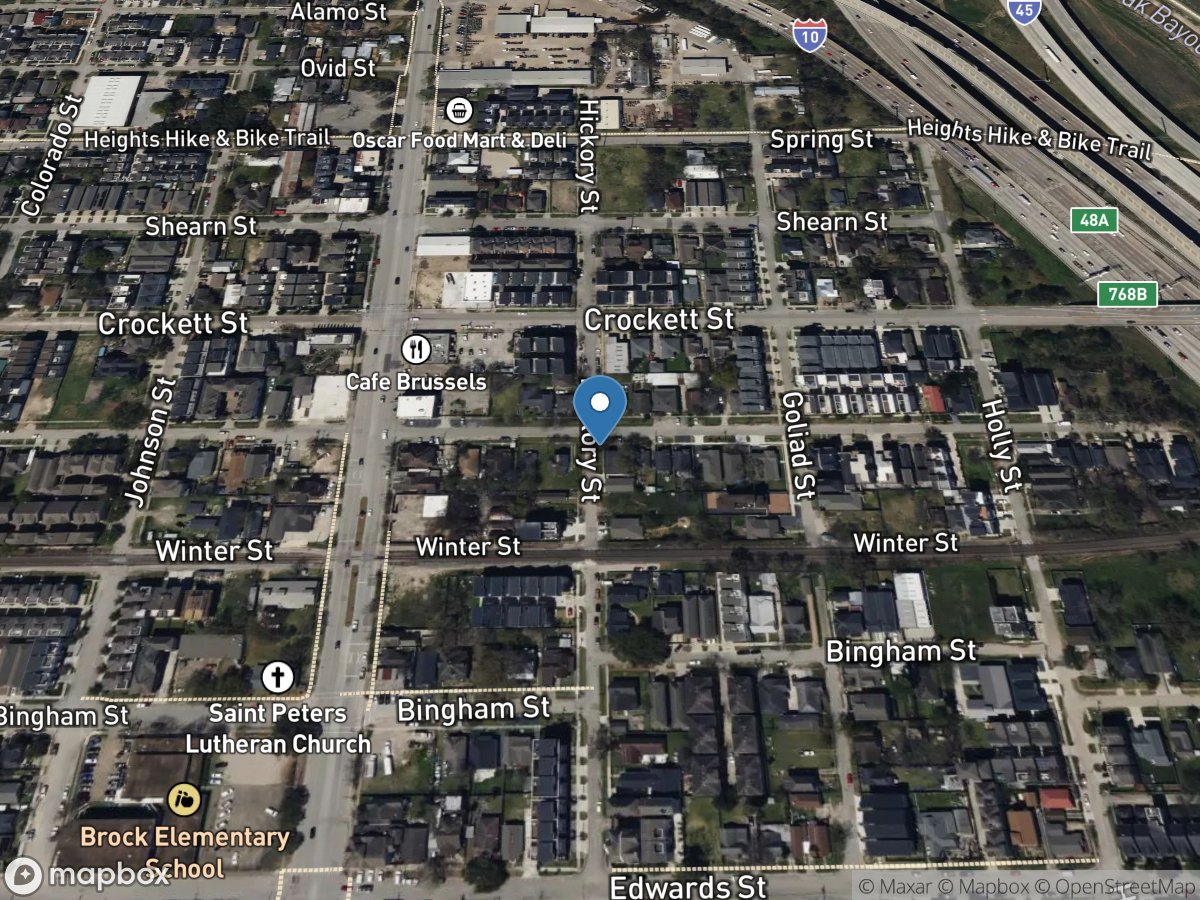 Hickory LID Inflow, Houston, TX location