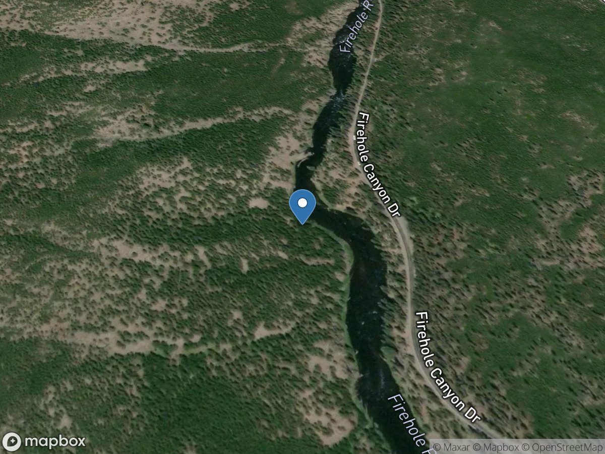 Firehole River near West Yellowstone MT location