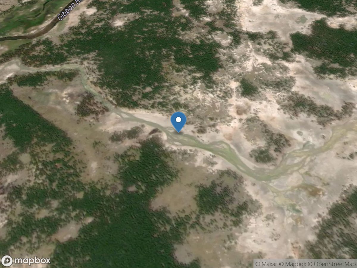 Tantalus Creek at Norris Junction, YNP location