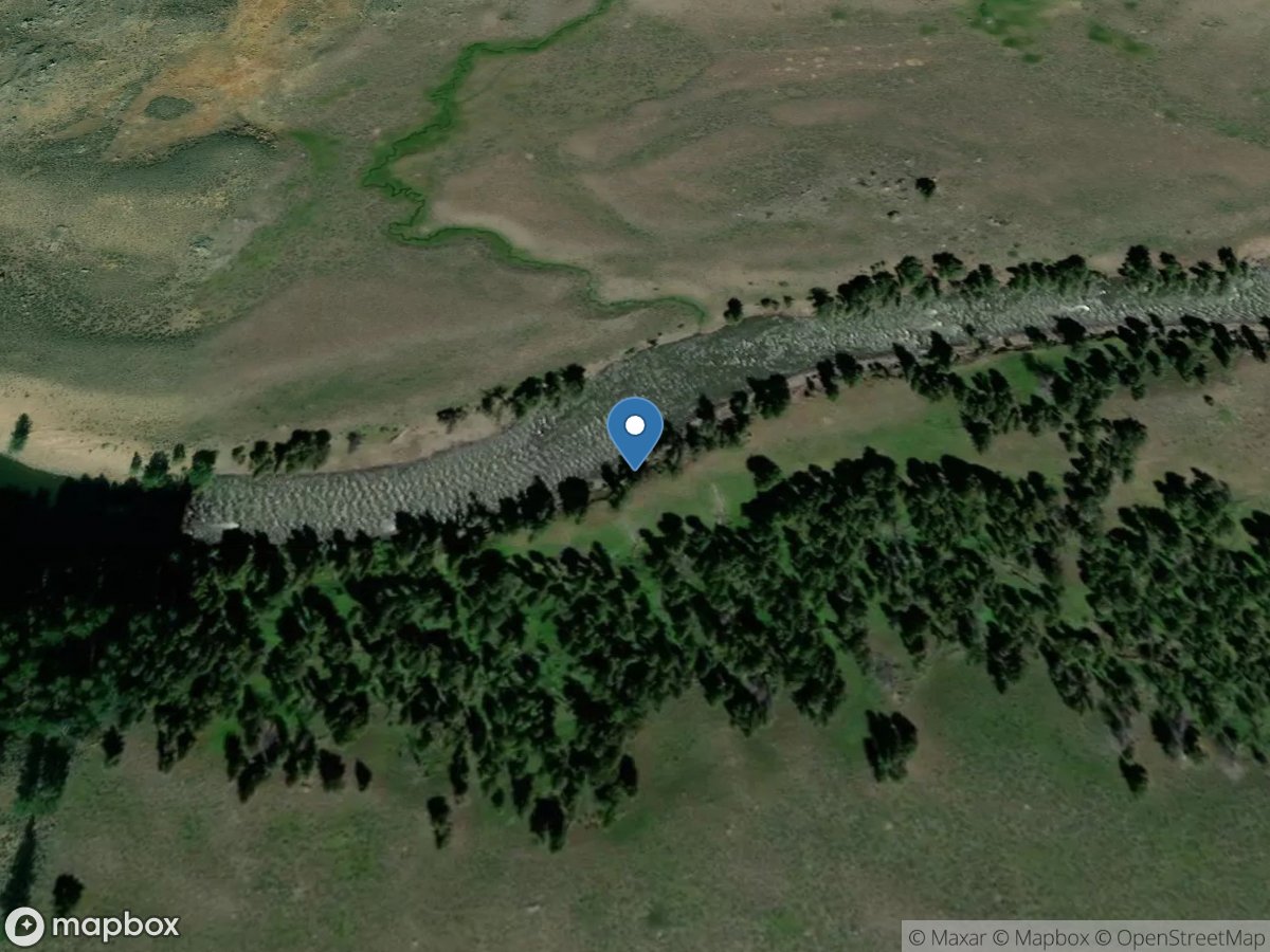 Lamar River near Tower Ranger Station YNP location