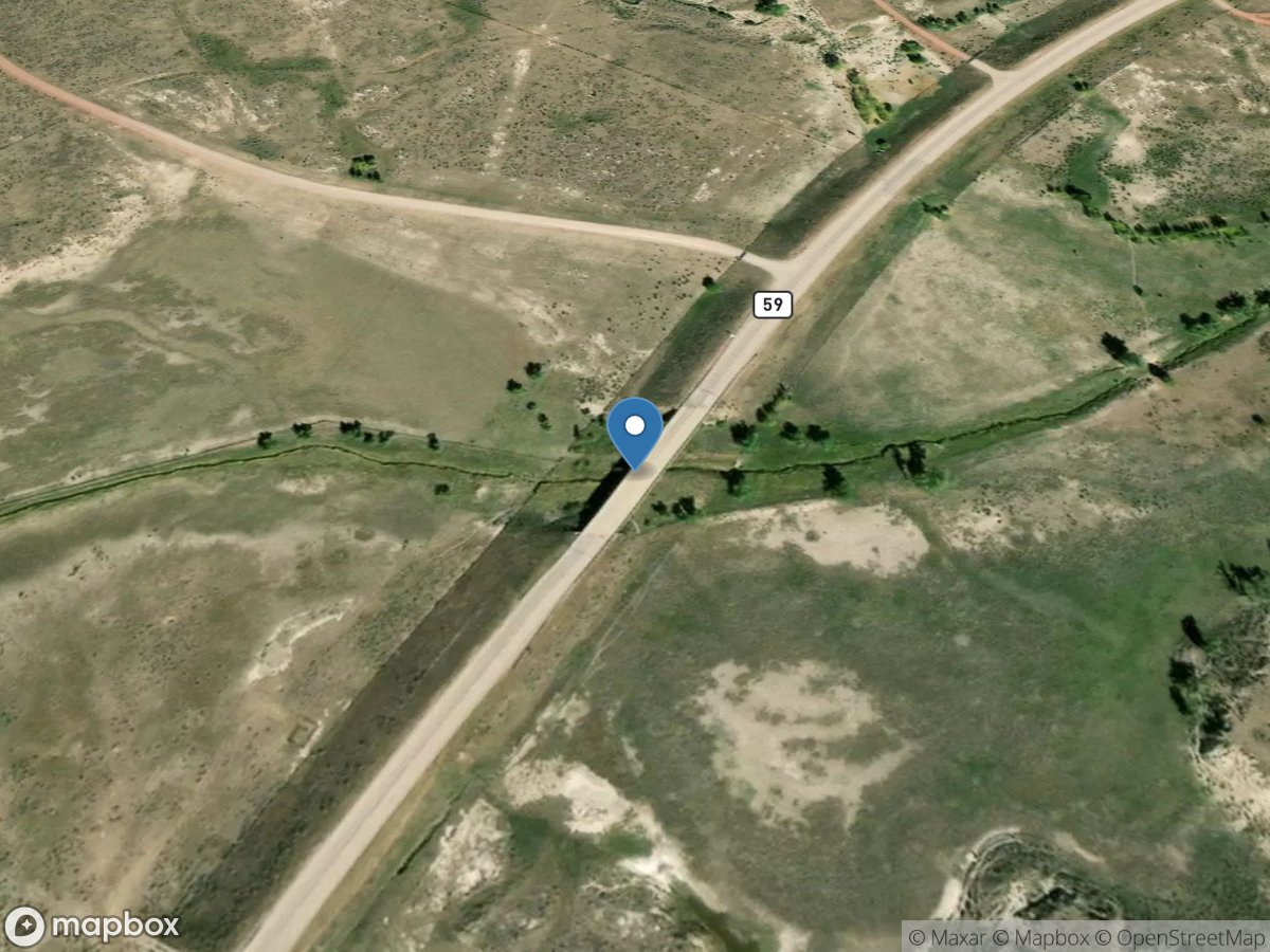 Little Powder River above Cow Creek, near Gillette, WY location