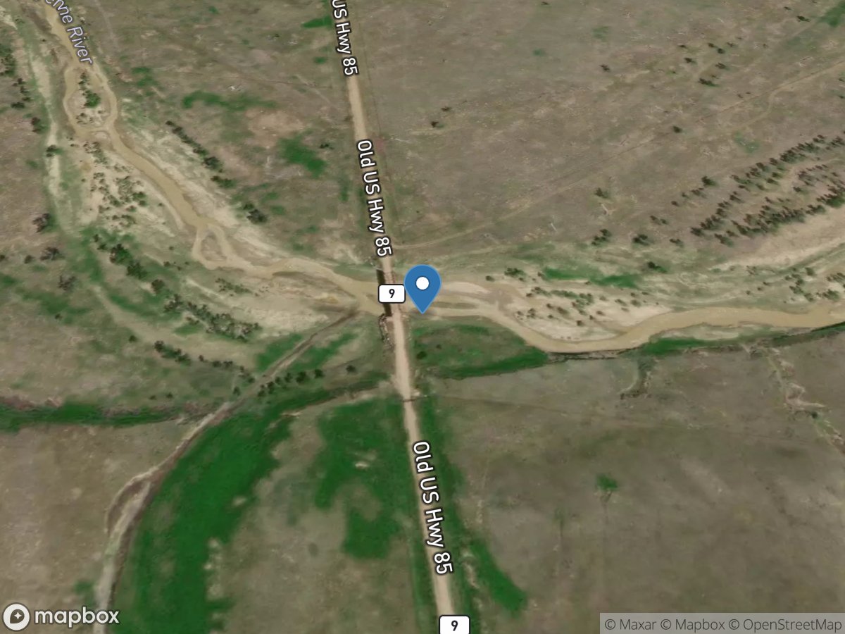 Cheyenne River near Spencer, WY location