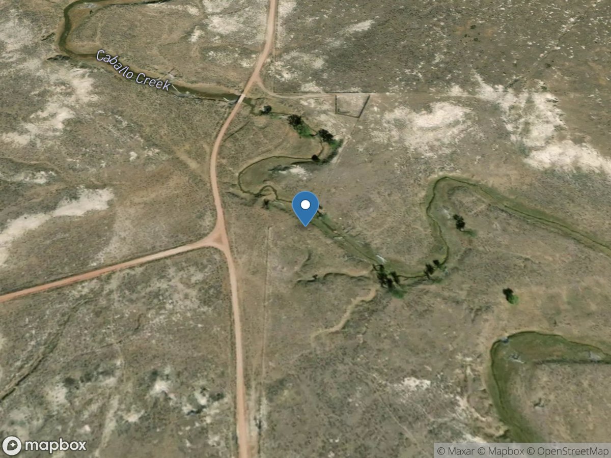 Caballo Creek at Mouth, near Piney, WY location