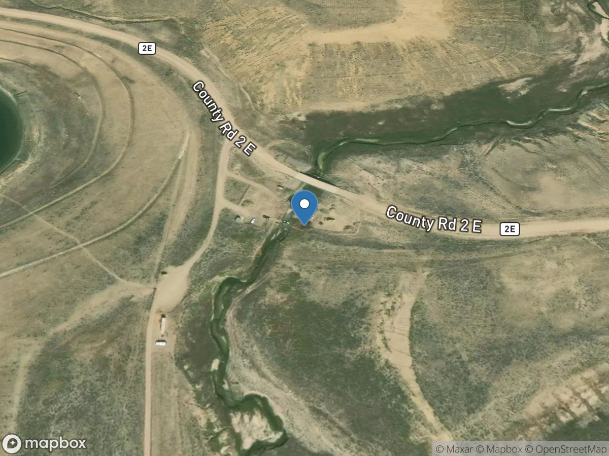 L Medicine Bow River ab Sand Cr, near Shirley Basin, WY location