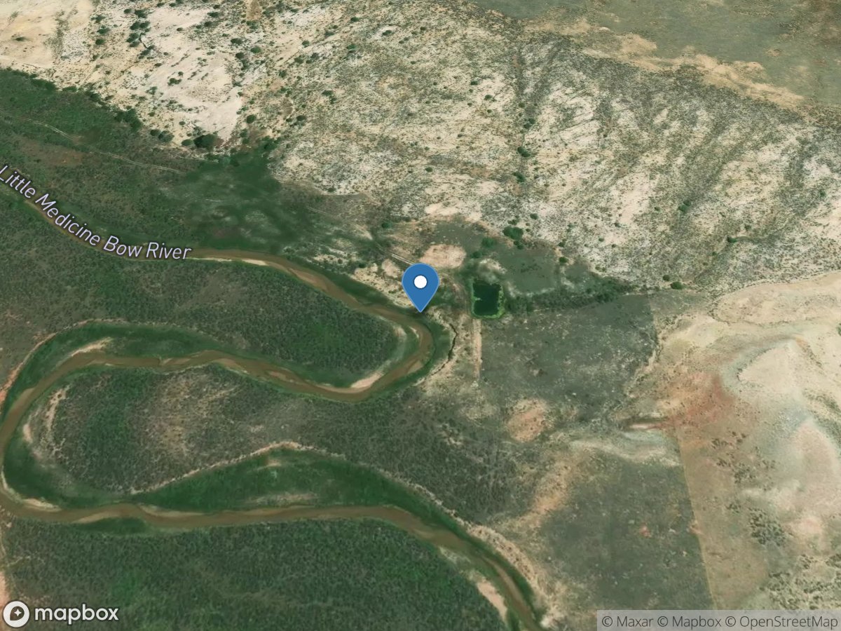 L Medicine Bow River at Boles Spring, near Medicine Bow location