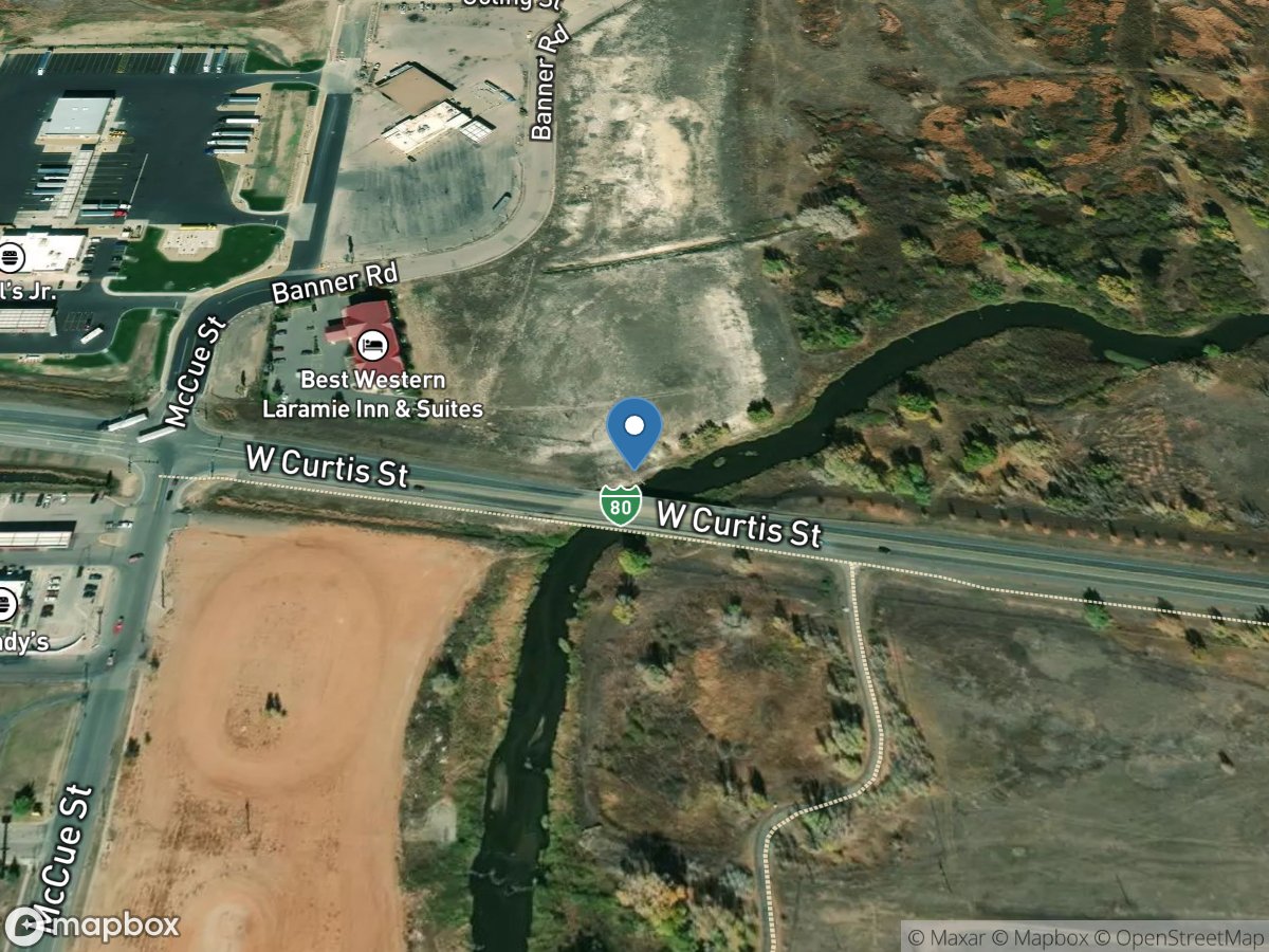 Laramie River at Laramie, WY location