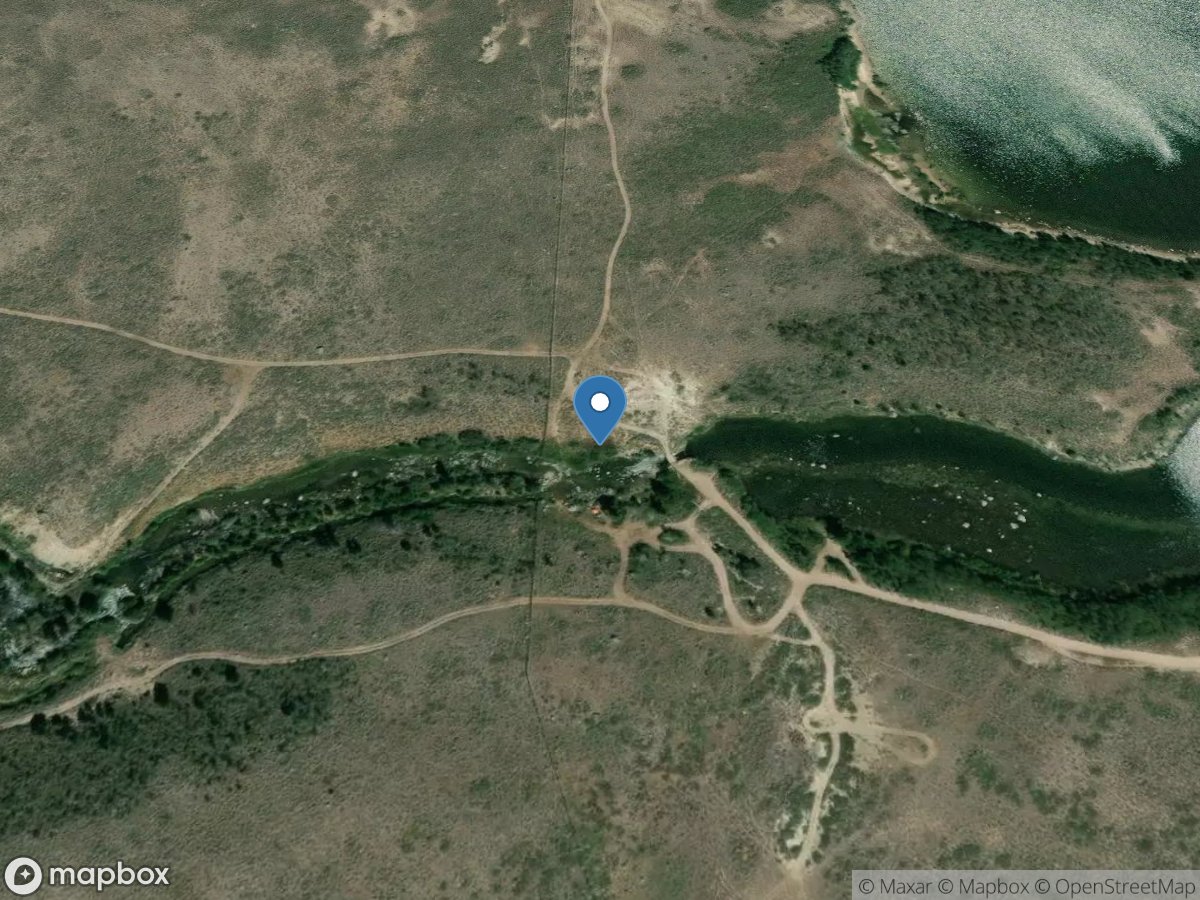 Lake Creek below Willow Lake, near Cora, WY location