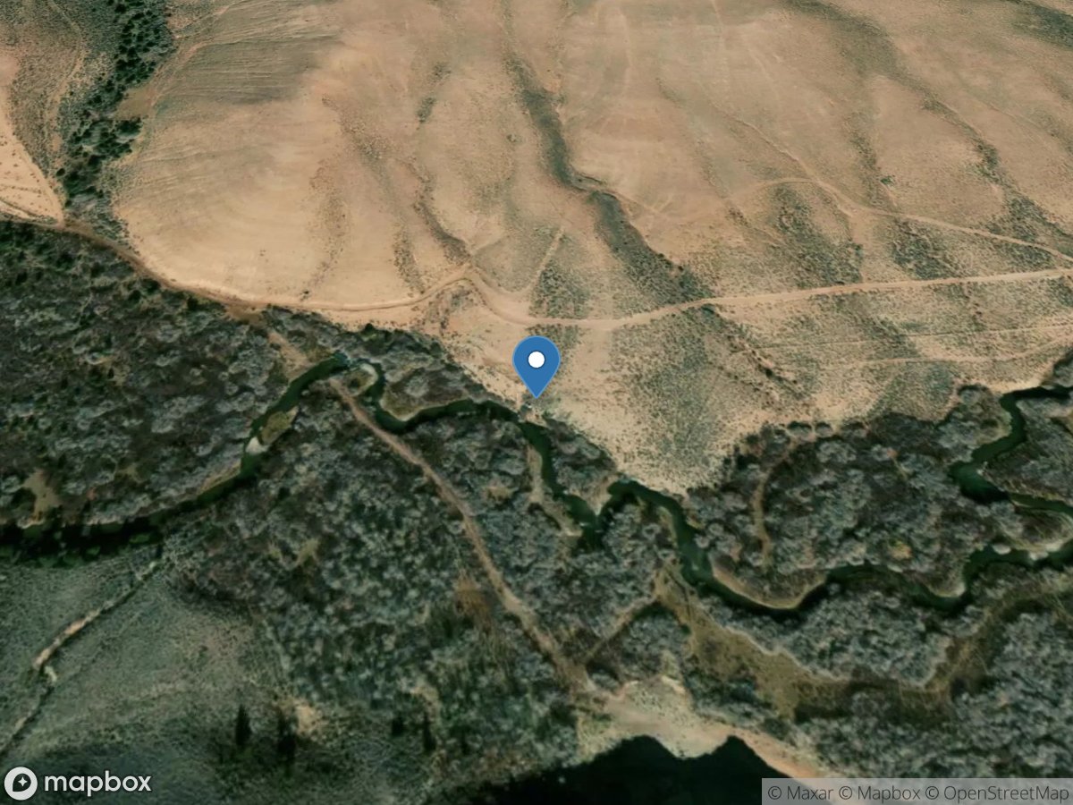 Fontenelle Creek near Herschler Ranch, near Fontenelle, WY location