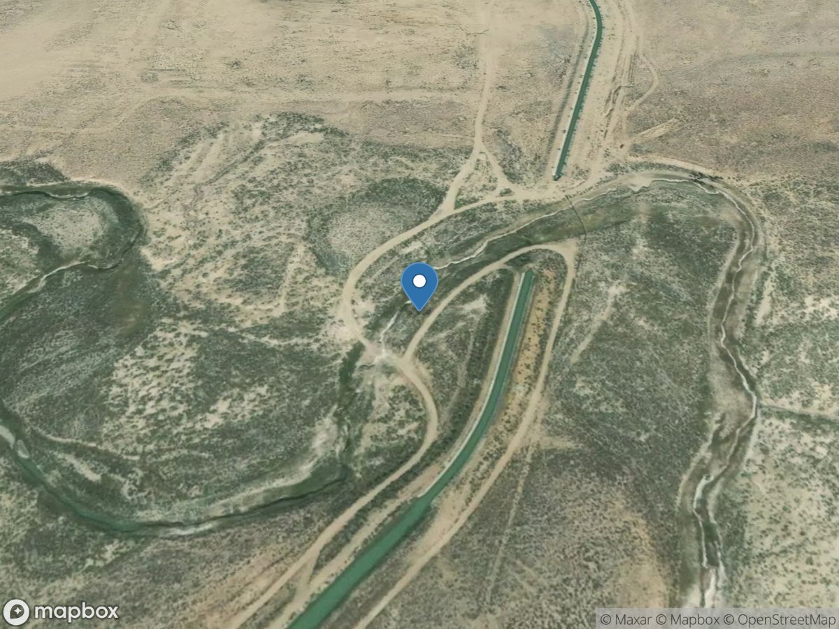 Pacific Creek near Farson, WY location