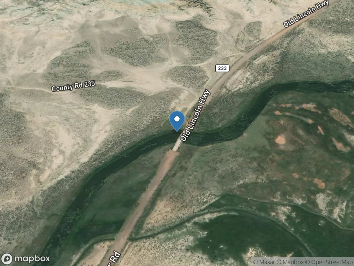 Blacks Fork above Smiths Fork, near Lyman, WY location