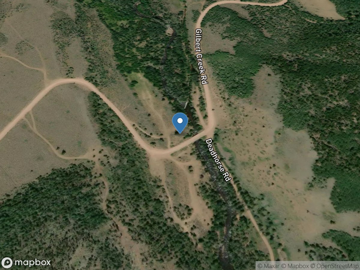 East Fork of Smiths Fork near Robertson, WY location