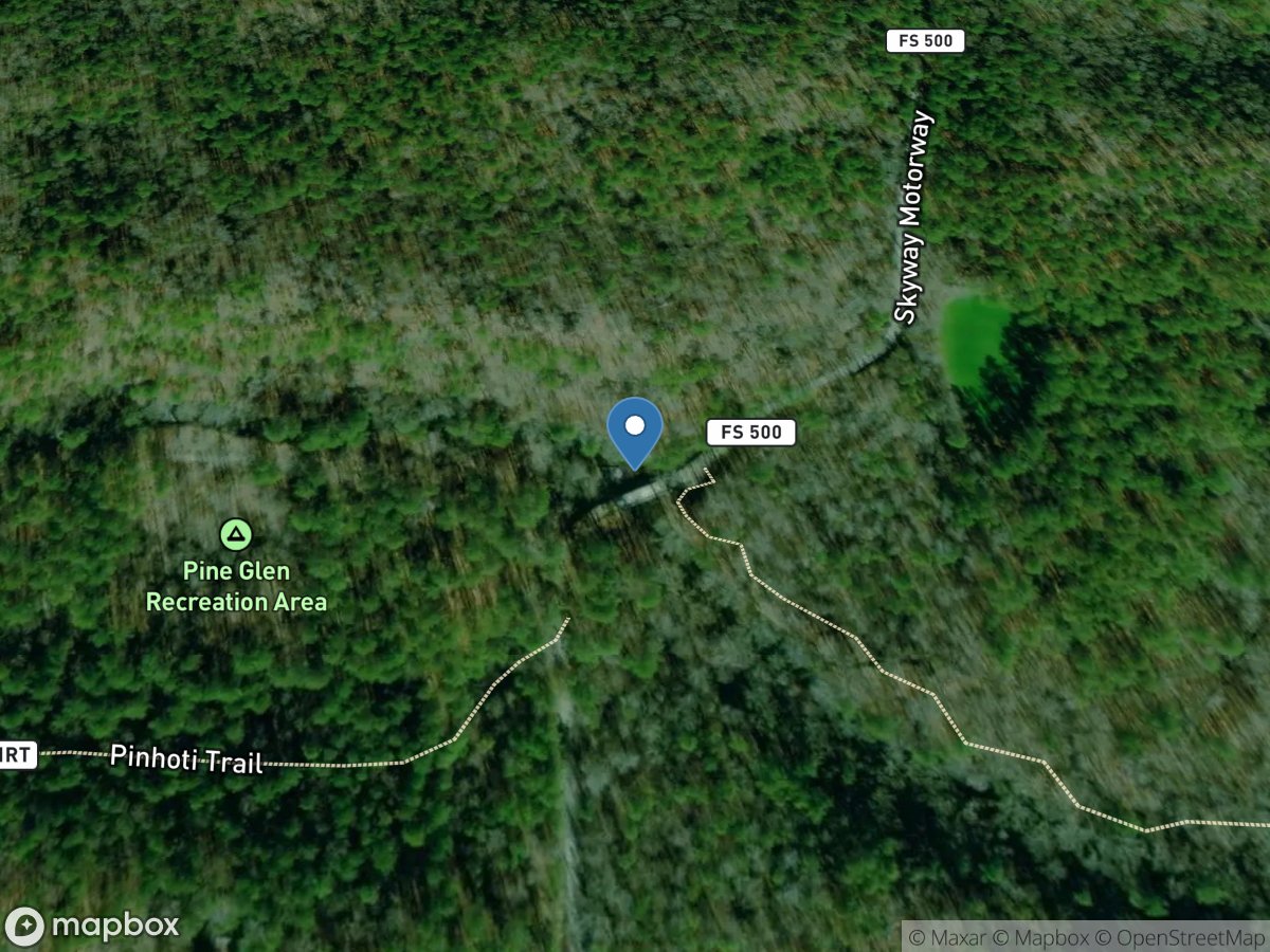 Shoal Creek near Heflin, AL location