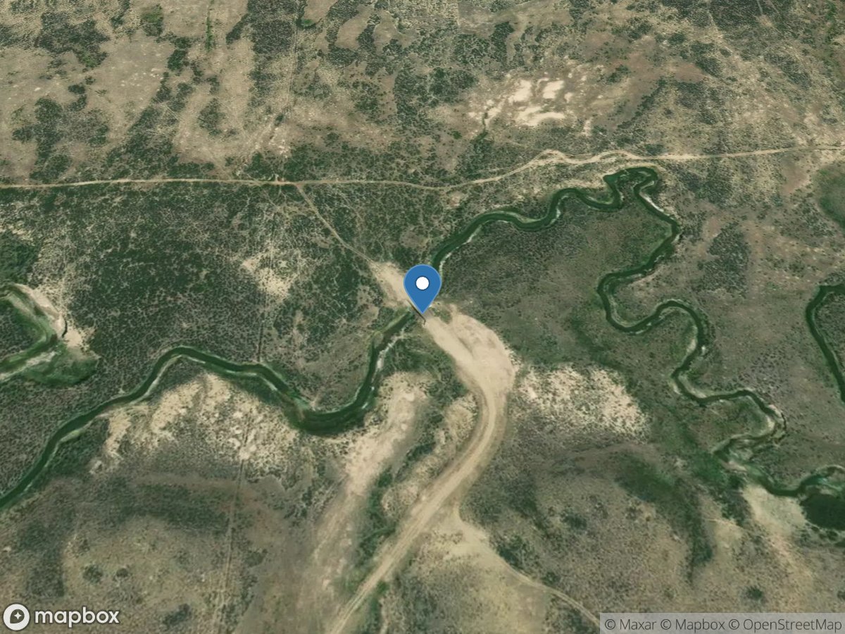 Muddy Creek above Olson Draw, near Dad, WY location