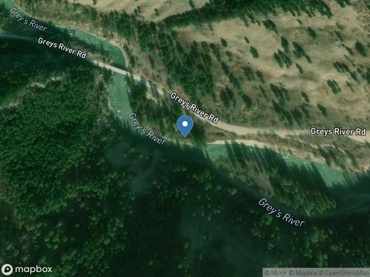 Greys River above Reservoir, near Alpine, WY location