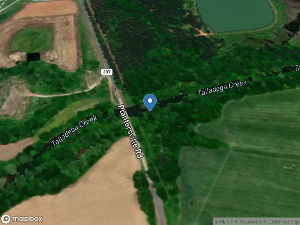 Talladega Creek at Alpine AL location