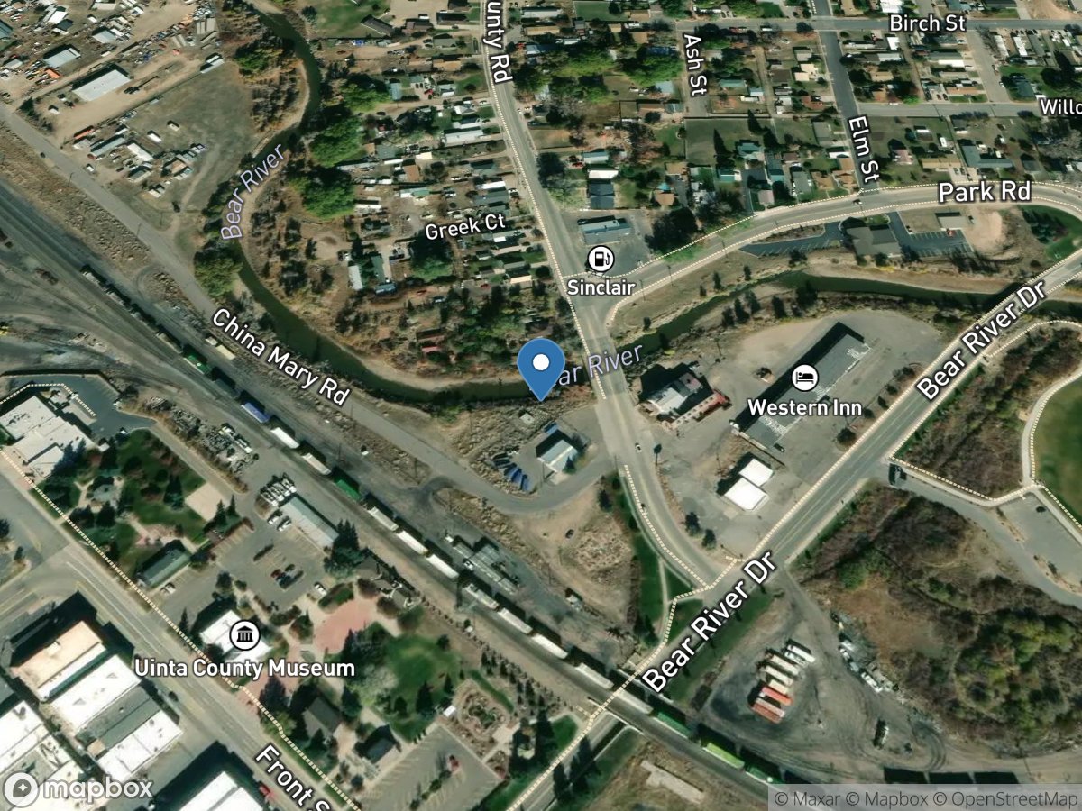 Bear River at Evanston, WY WY Copy location