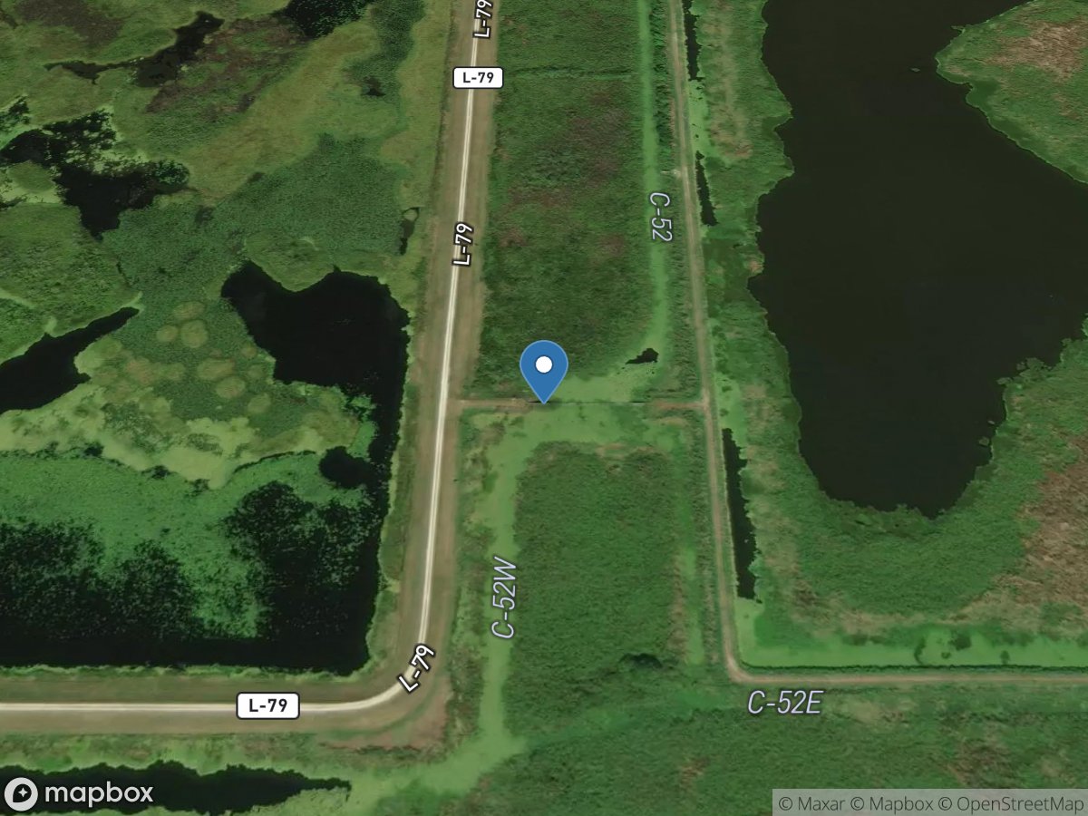 S-253 Weir Upstream near Fort Drum, FL location