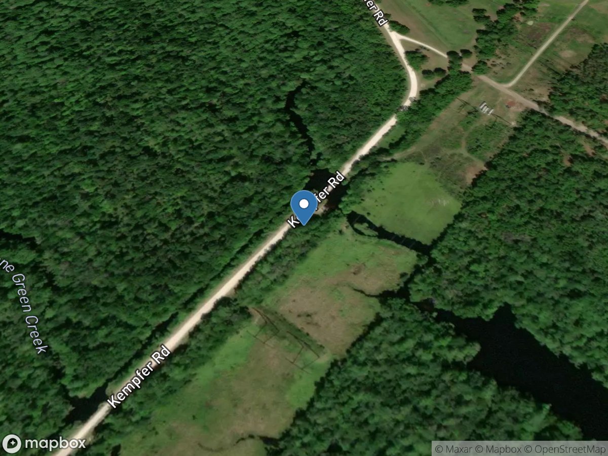 Jane Green Creek near Deer Park, FL location