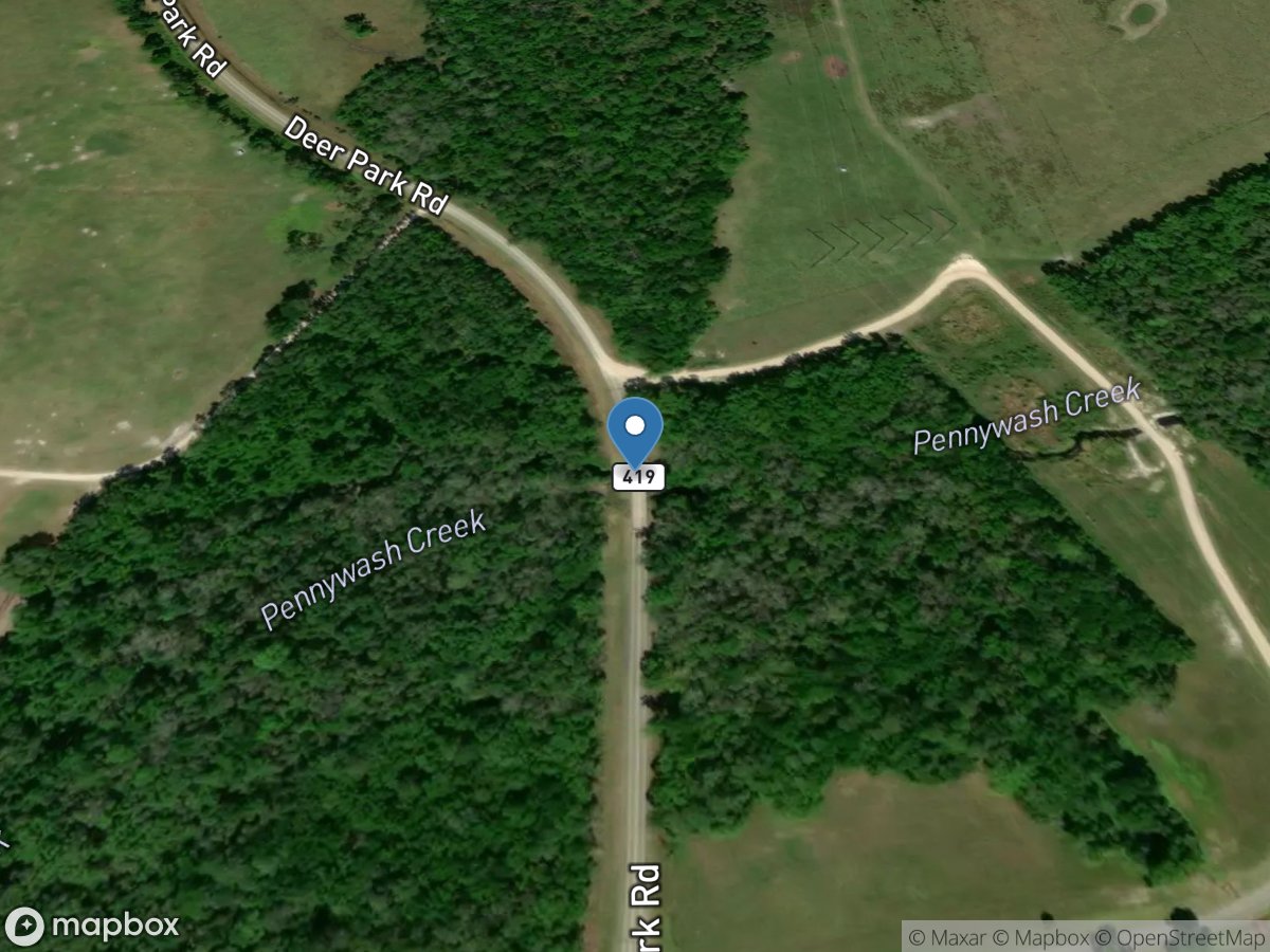 Pennywash Creek near Deer Park, FL location