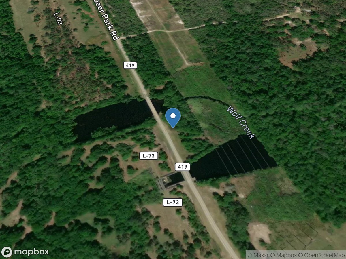 Wolf Creek near Deer Park, FL location