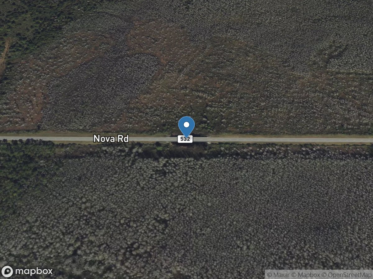 Little Econ Swamp at Nova Road near Narcoossee, FL location