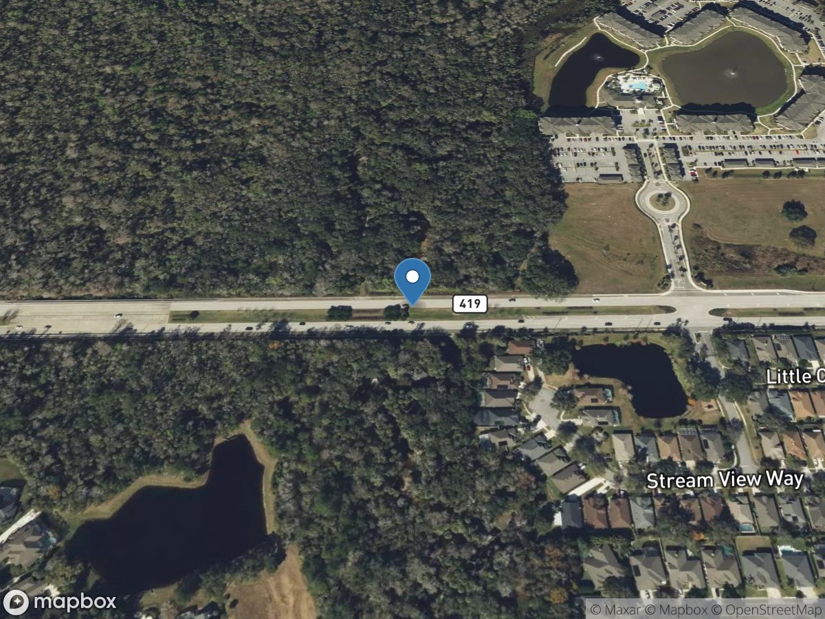 Howell Creek at State Highway 434 near Oviedo, FL location