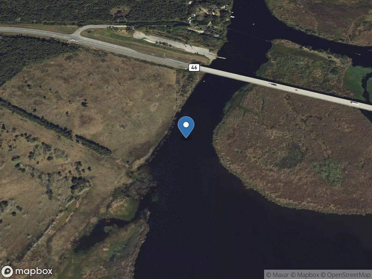 Lake Jesup Outlet near Sanford, FL location