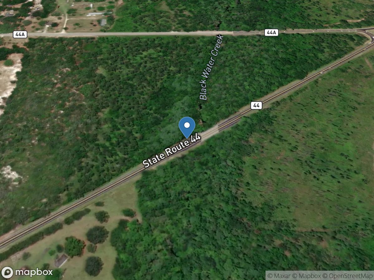 Blackwater Creek near Cassia, FL location