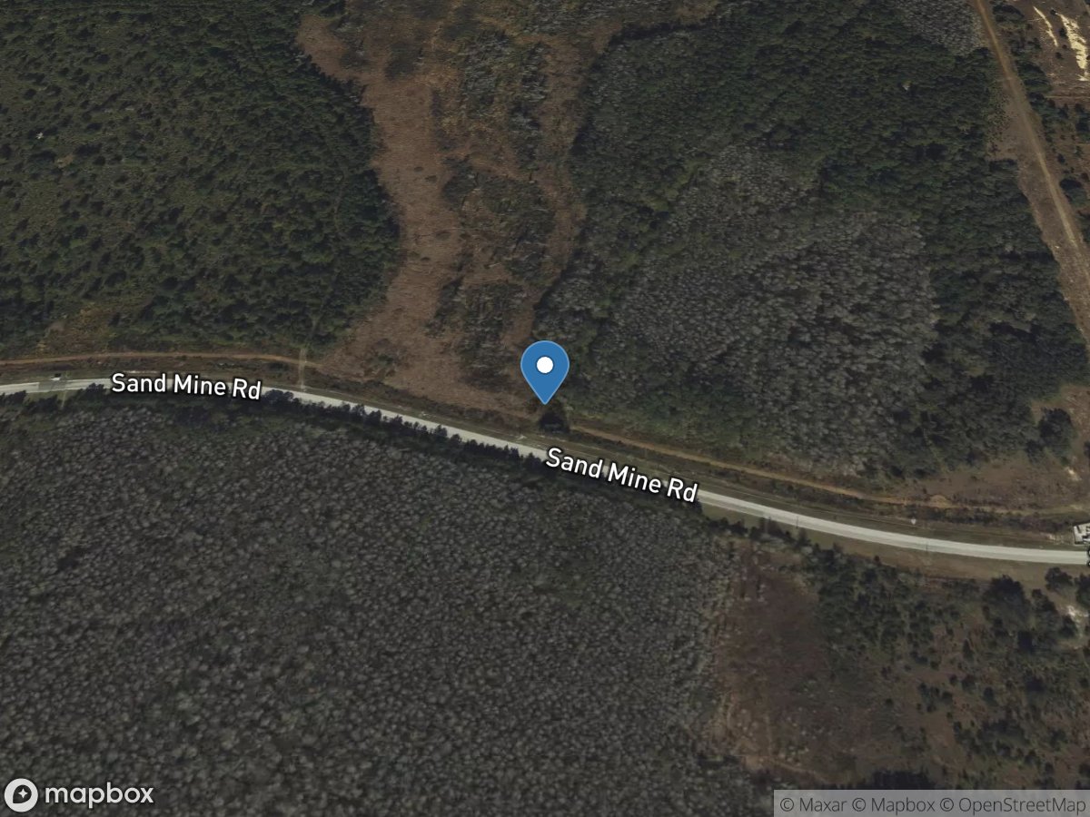 Green Swamp Run near Eva, FL location