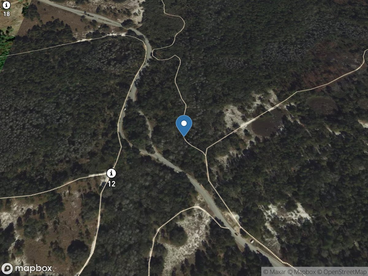 Big Creek near Clermont, FL location