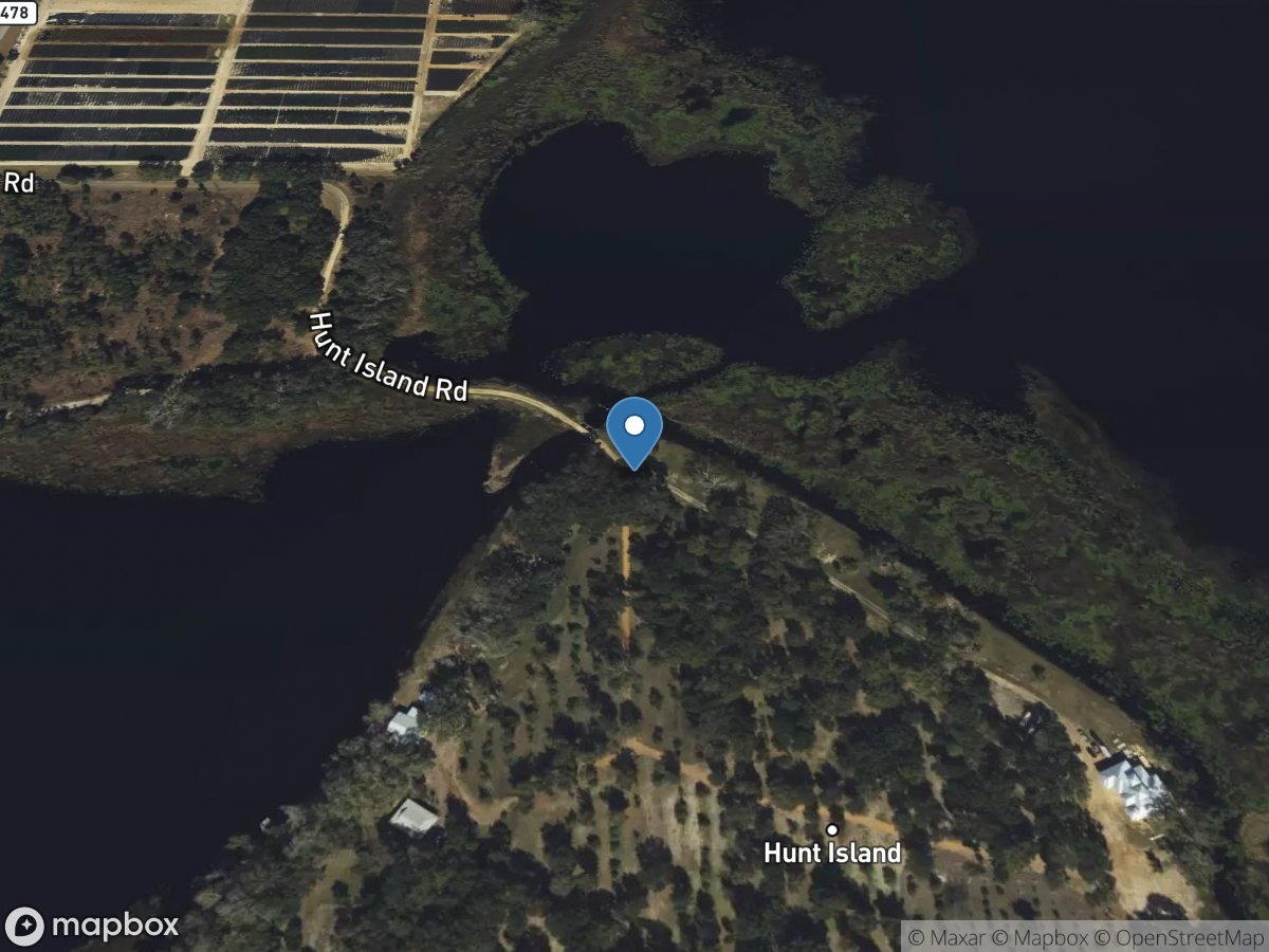 Palatlakaha River below Spwy at Ch Lake Out near Groveland,FL location