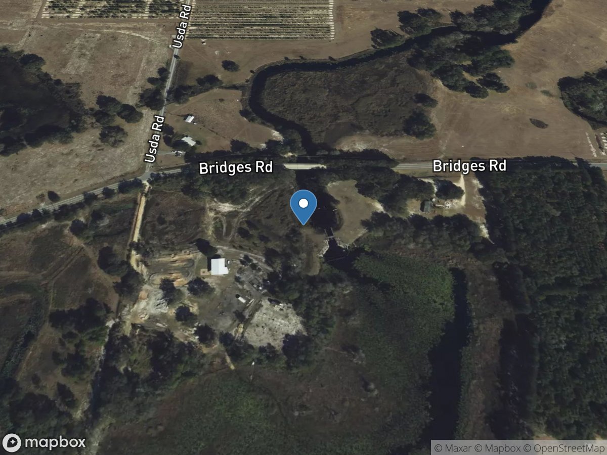 Palatlakaha River at South M-5 near Okahumpka, FL location