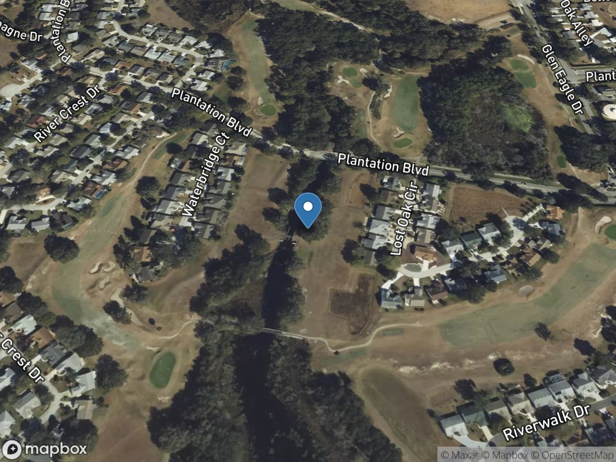 Palatlakaha River at Structure M-4 near Okahumpka, FL location