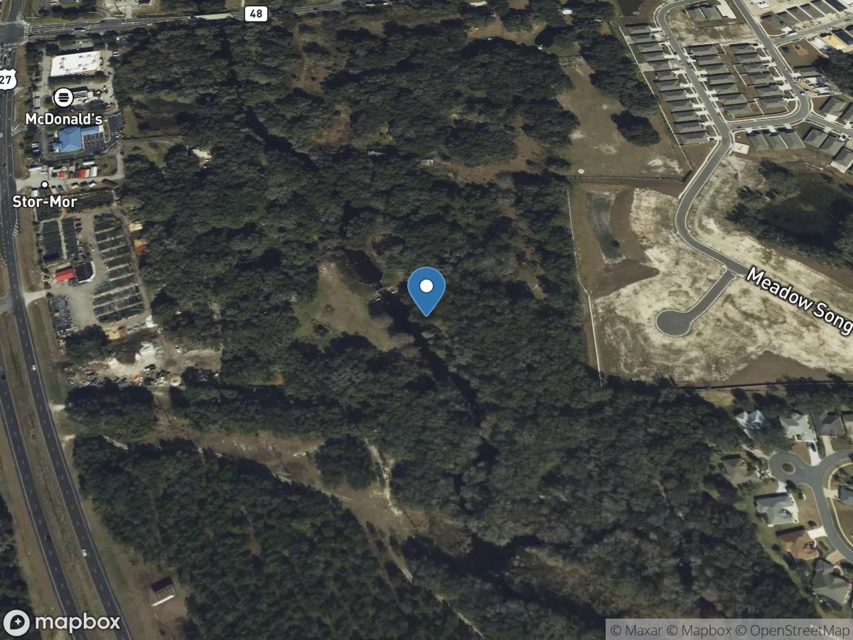 Palatlakaha River at Structure M-1, near Okahumpka, FL location