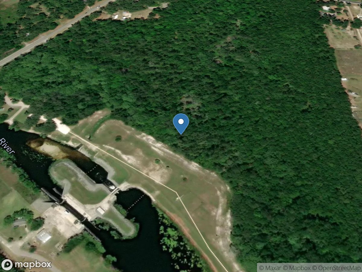 Ocklawaha River at Moss Bluff, FL location