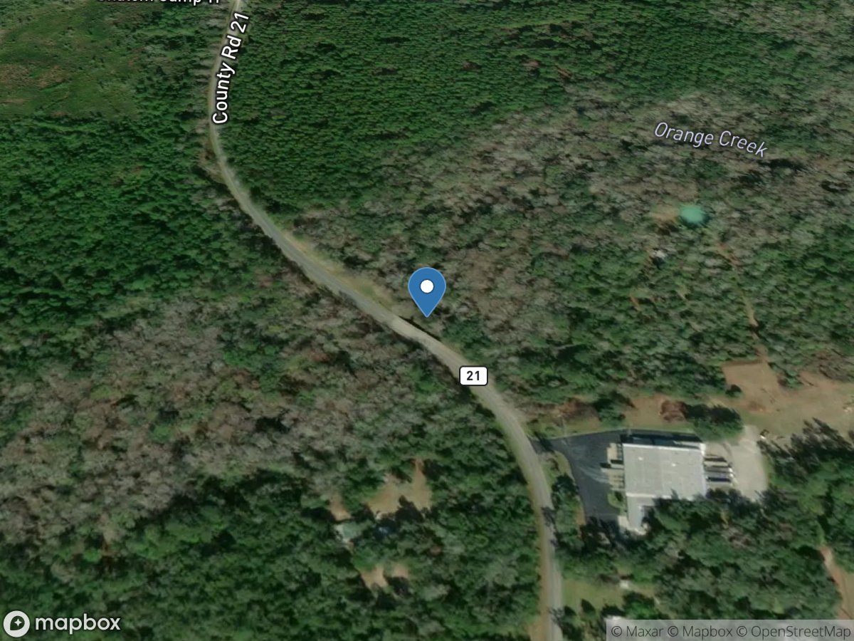 Orange Creek at Orange Springs, FL location