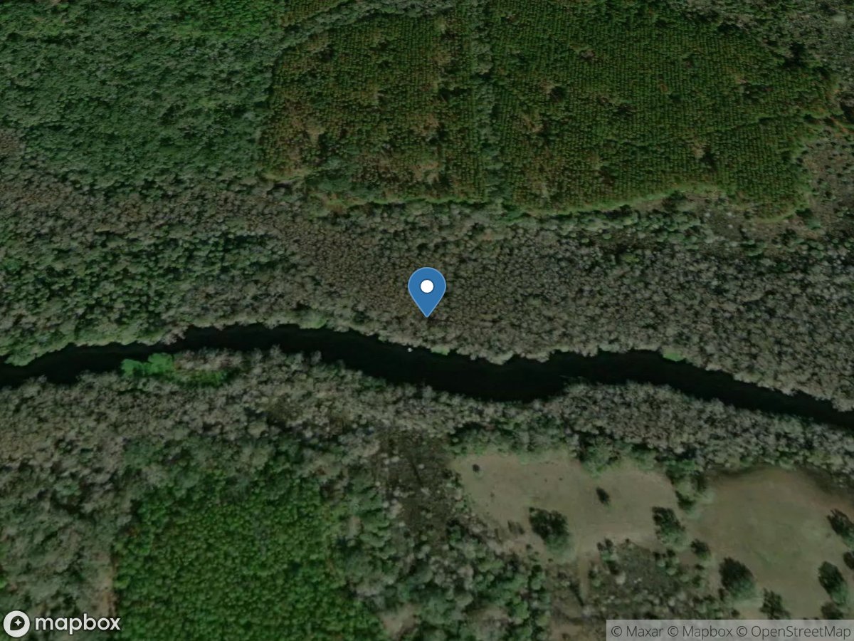 Haw Creek above Russells Landing near ST Johns Park FL location