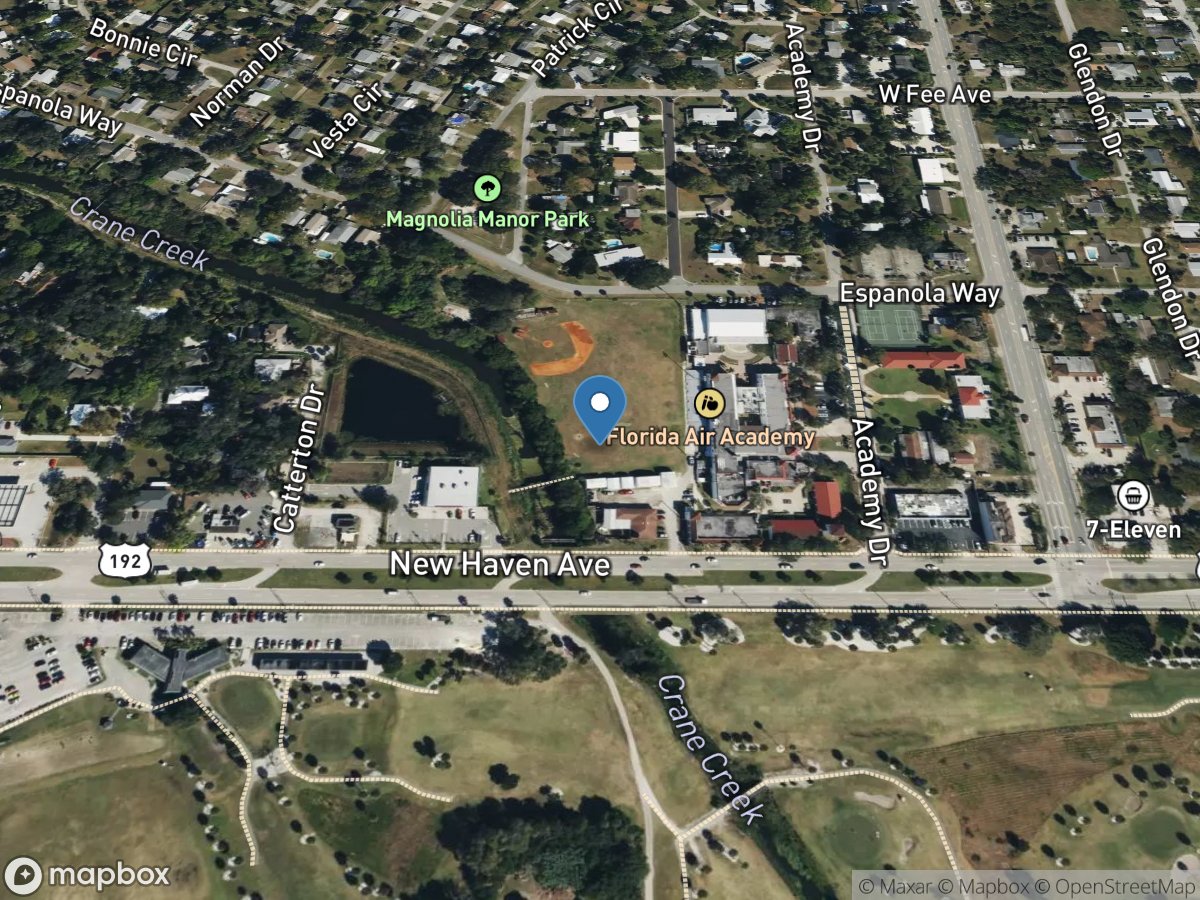 Crane Creek at Melbourne, FL location