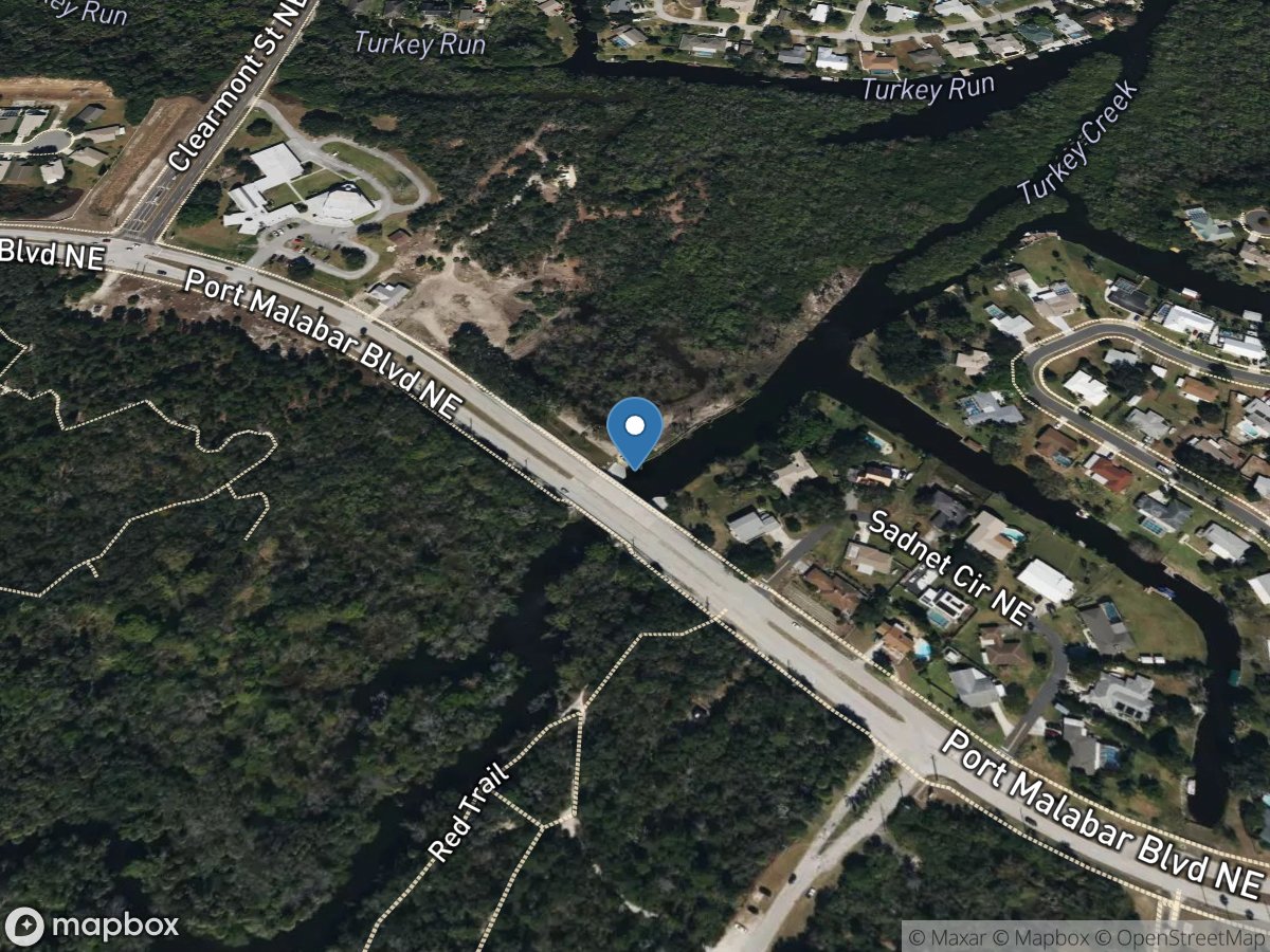 Turkey Creek at Palm Bay, FL location