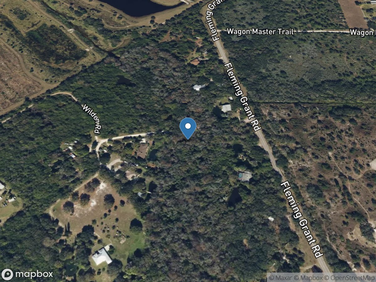 North Prong Saint Sebastian River near Micco, FL location