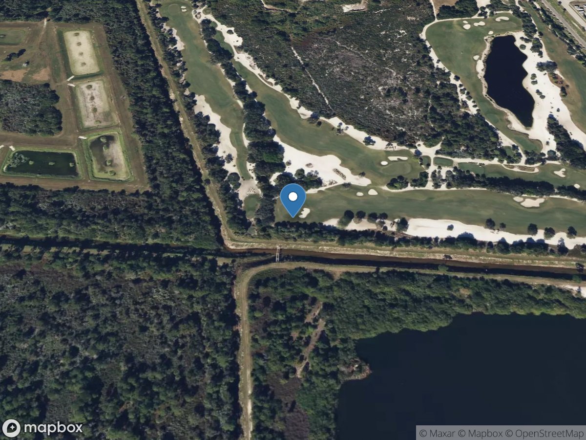 North Canal near Vero Beach, FL location