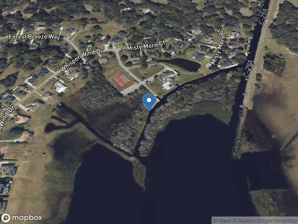 Lake Ajay at Lake Nona, FL location