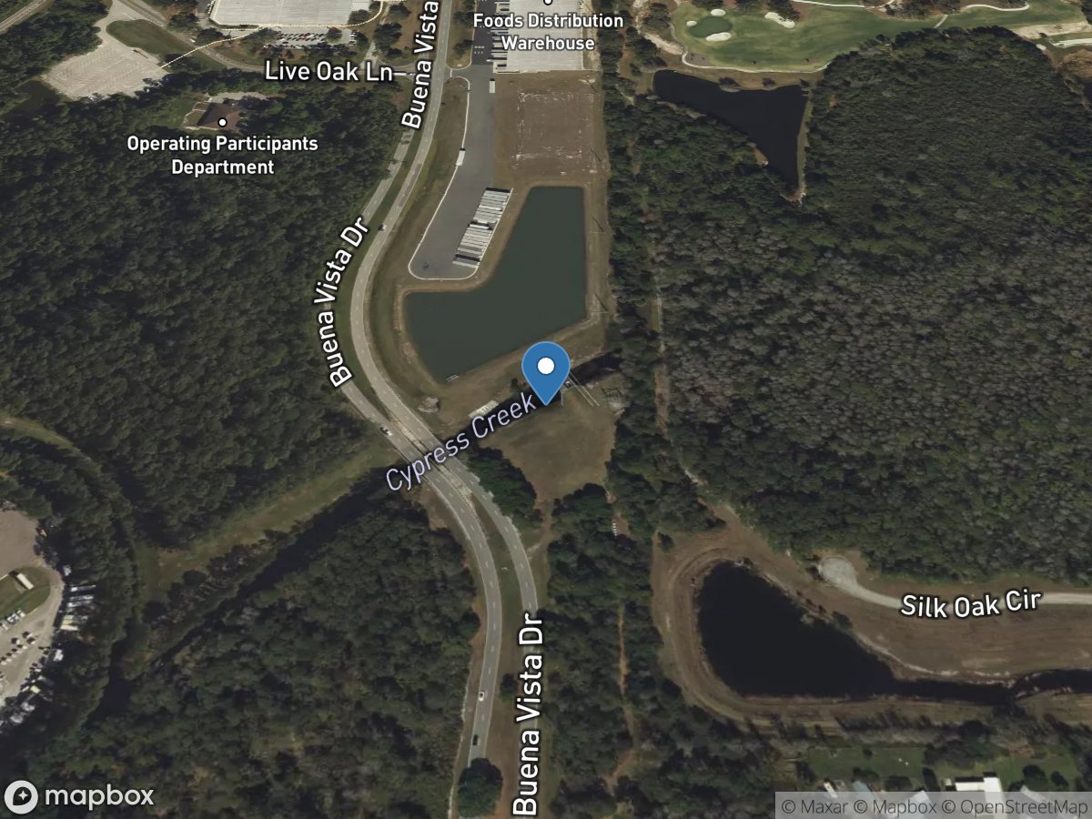 Cypress Creek Canal at S-103a near Vineland, FL location