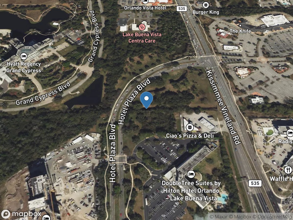 Lk Buena Vis Tr at Hotel PL Boulevard at Lake Buena Vista location