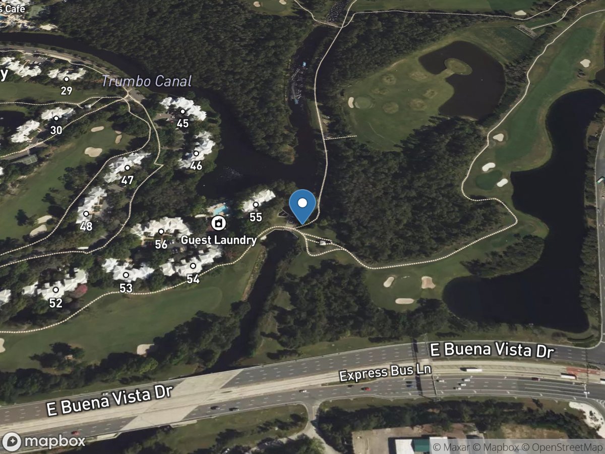 Lateral 101 at S-101, near Lake Buena Vista, FL location