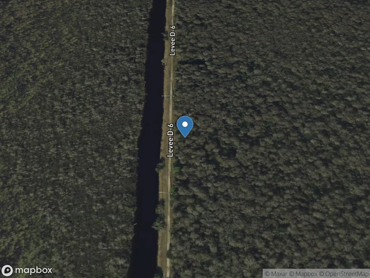 Bonnet Creek below Culverts near Kissimmee, FL location