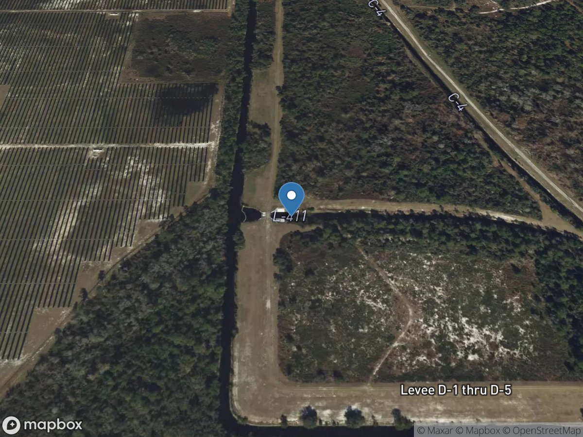 Whittenhorse below S-411 near Vineland,FL location