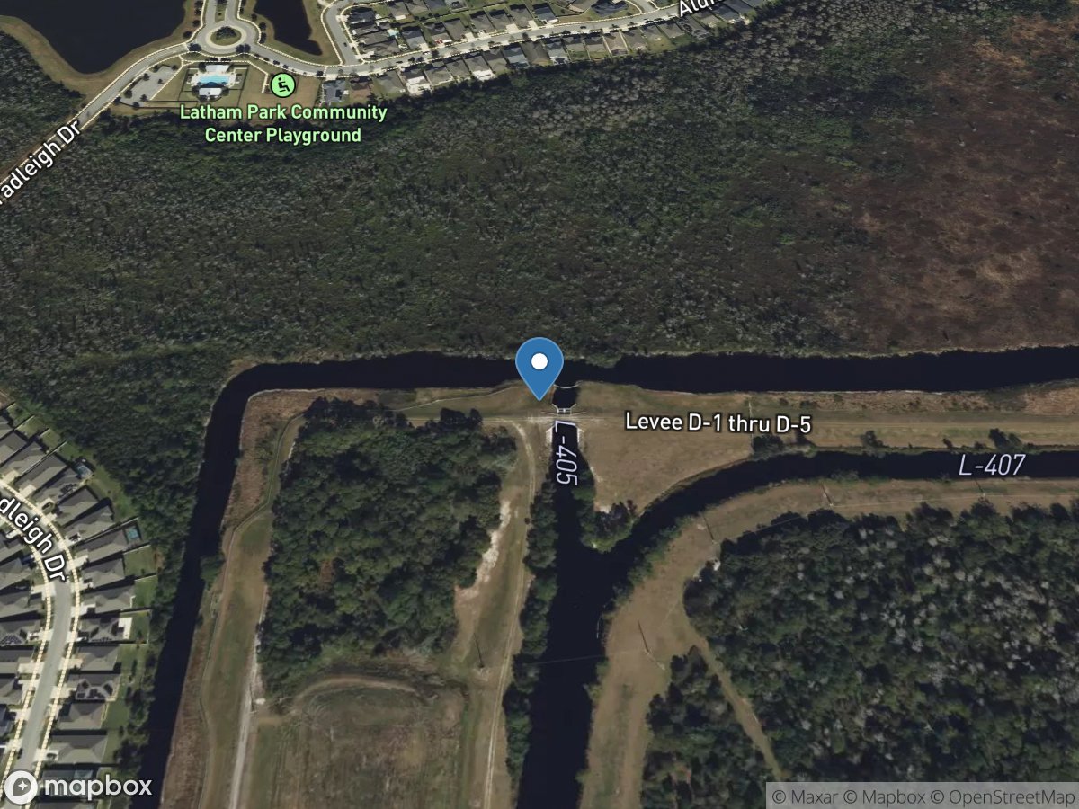 Lateral 405 at S-405a, near Doctor Phillips, FL location