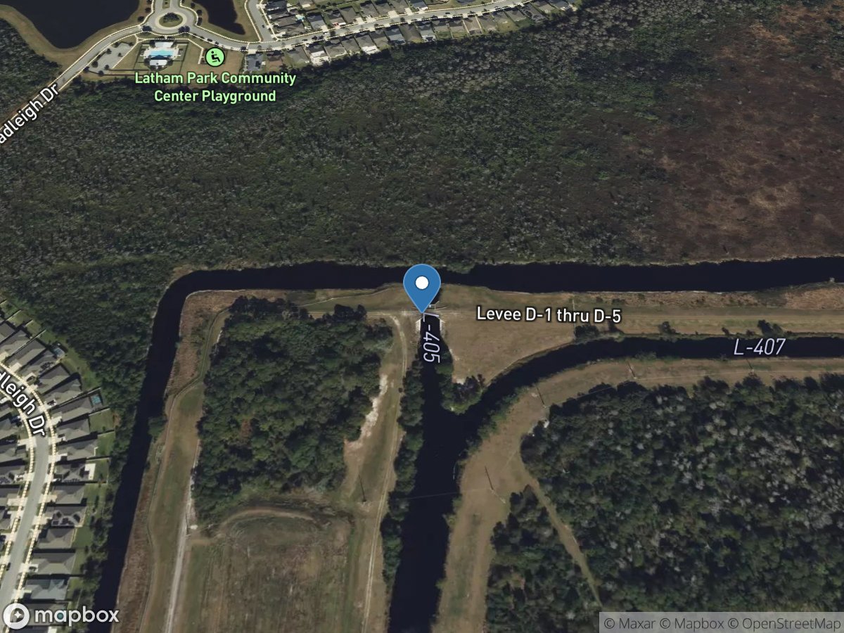 LATERAL 405 Below S405A Near Drive PHILLIPS, FL location