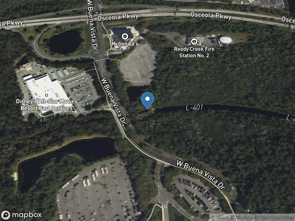 401 Canal near Vineland, FL location